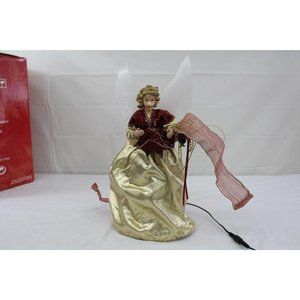 AS IS Christmas angel tree topper